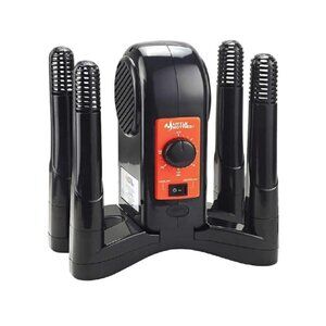 Little Hotties ski boot and winter accessory drying rack